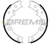 BREMSI GF0752 Brake Shoe Set